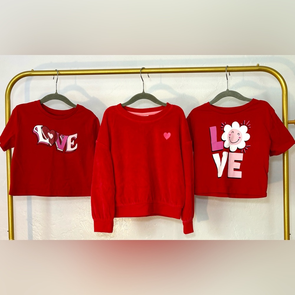 Valentine’s Tops